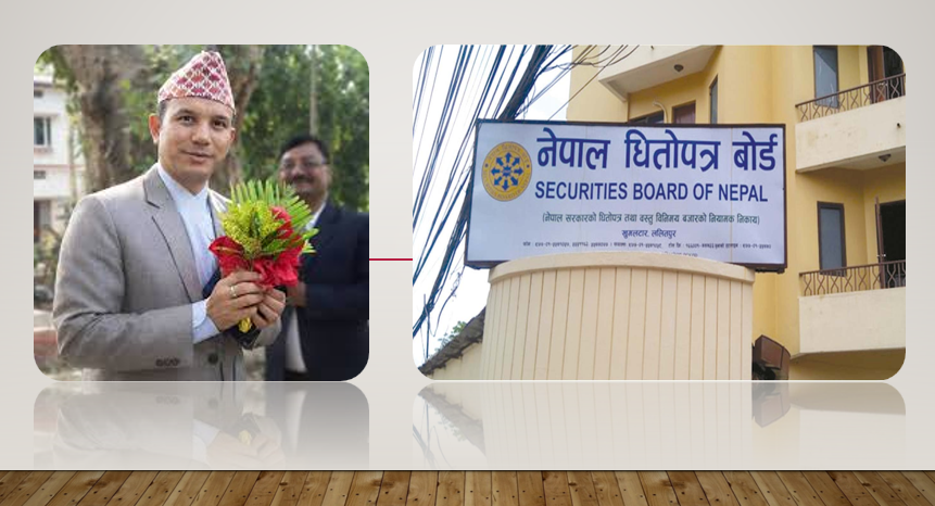 धितोपत्र बोर्डको कामु अध्यक्षमा उत्तमकुमार खत्री नियुक्त